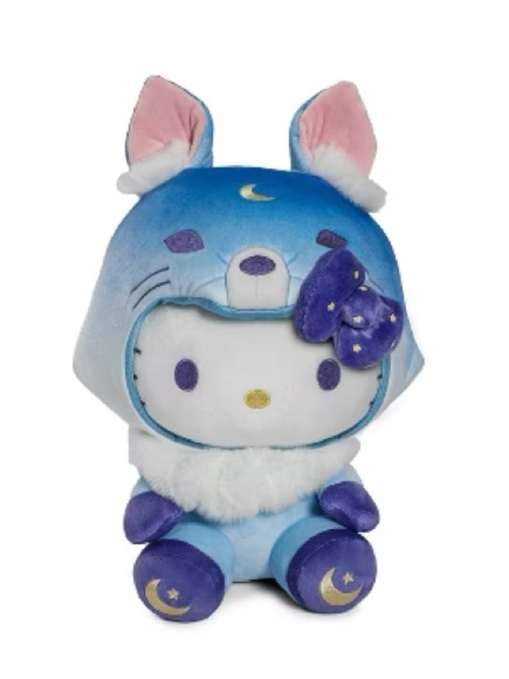 Kidrobot Hello Kitty Enchanted Fox Plush